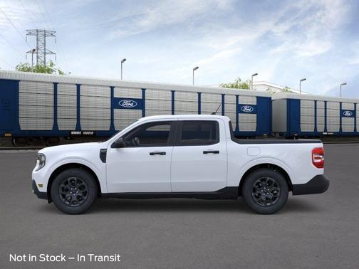 Oxford White 2026 Ford Maverick XLT
