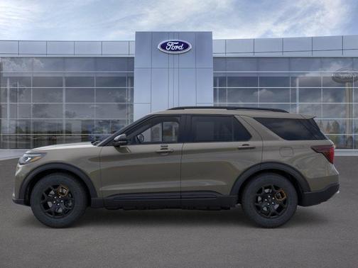 Gray 2026 Ford Explorer Tremor