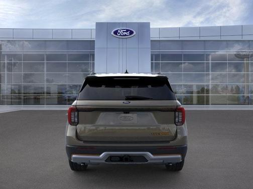 Gray 2026 Ford Explorer Tremor