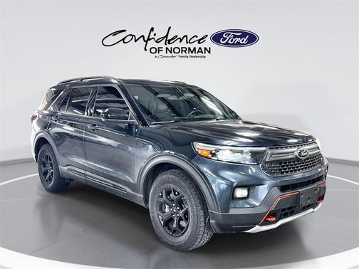 2023 Ford Explorer Timberline
