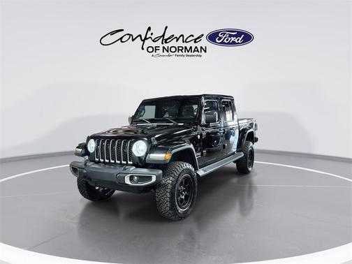2020 Jeep Gladiator Overland