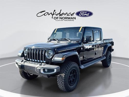 2020 Jeep Gladiator Overland