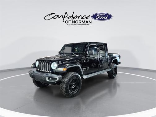 2020 Jeep Gladiator Overland