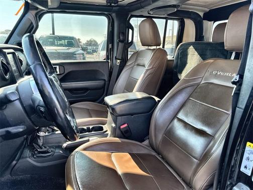 2020 Jeep Gladiator Overland