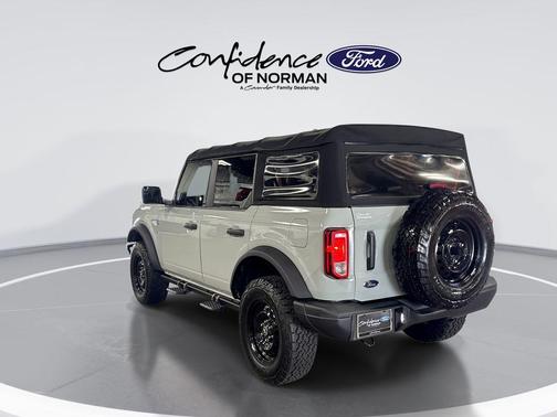 Cactus Green / Gray 2022 Ford Bronco Black Diamond