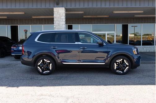 Midnight Lake Blue 2025 Kia Telluride S
