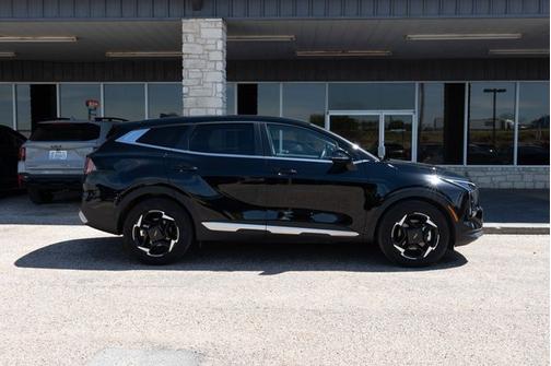 Ebony Black 2026 Kia Sportage EX