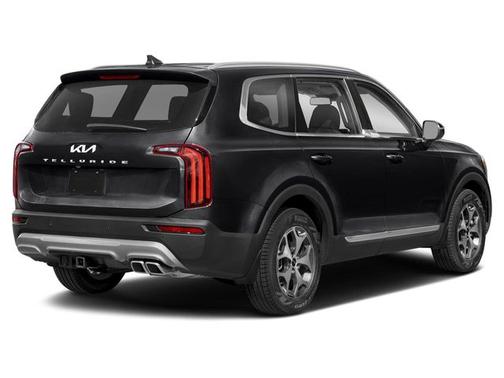 Grey 2022 Kia Telluride EX