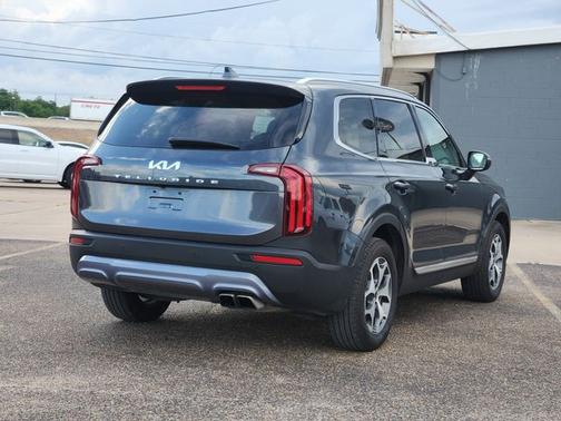 Grey 2022 Kia Telluride EX