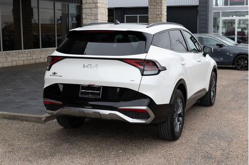 2025 Kia Sportage Hybrid SX-Prestige