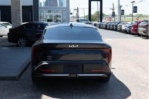 Interstellar Gray 2025 Kia K4 EX