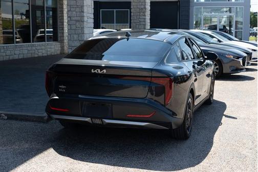 Interstellar Gray 2025 Kia K4 EX