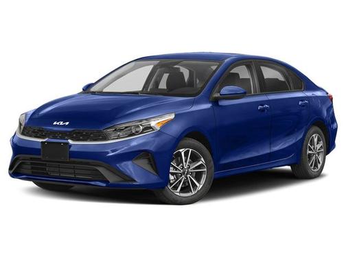 Deep Sea Blue 2022 Kia Forte LXS