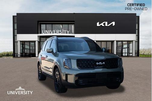 Jungle Green 2024 Kia Telluride SX-Prestige X-Line