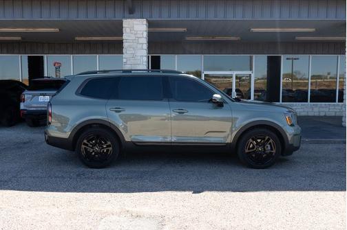 Jungle Green 2024 Kia Telluride SX-Prestige X-Line
