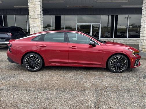 Red 2025 Kia K5 GT