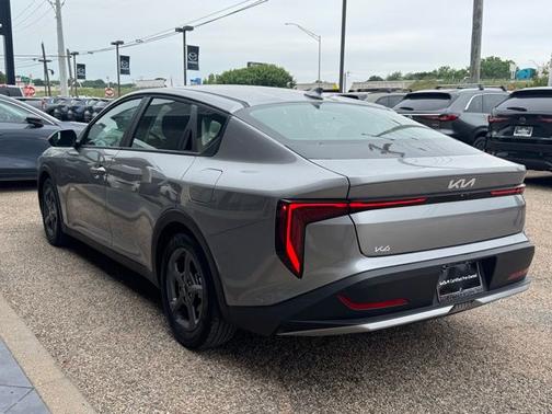 Steel Gray 2025 Kia K4 LXS