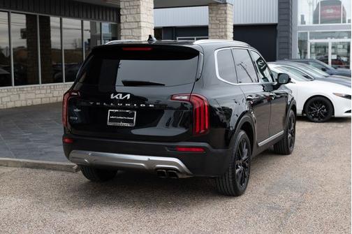 2022 Kia Telluride SX