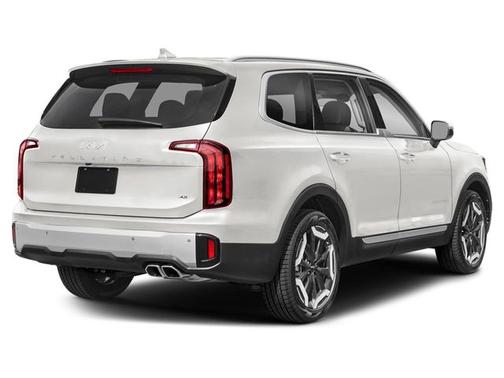 White Pearl 2024 Kia Telluride S