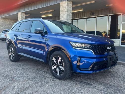 Sapphire Blue 2023 Kia Sorento EX