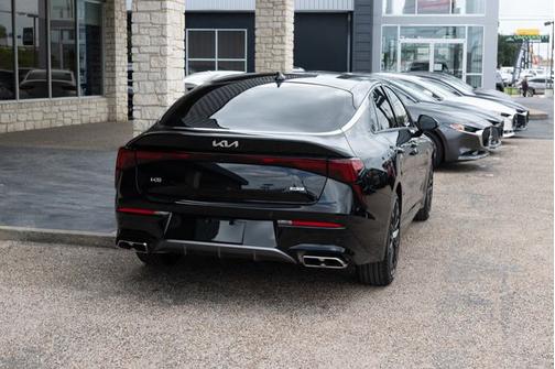 Aurora Black 2026 Kia K5 GT