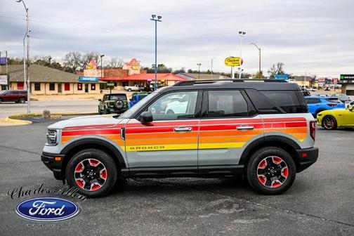 2024 Ford Bronco Sport FREE WHEELING