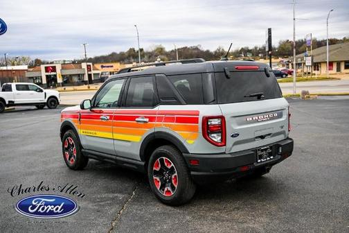 2024 Ford Bronco Sport FREE WHEELING