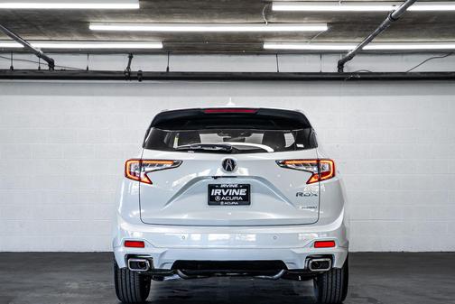 Platinum White Pearl 2026 Acura RDX Advance Package