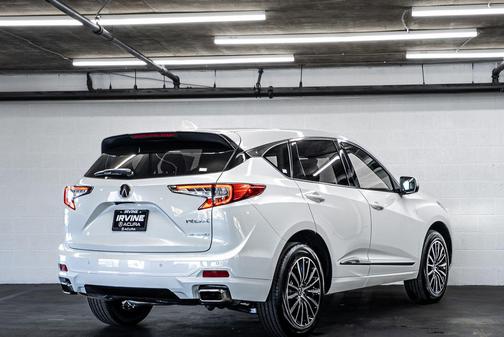 Platinum White Pearl 2026 Acura RDX Advance Package