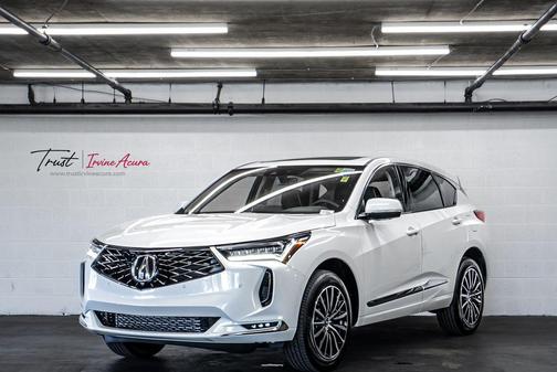 Platinum White Pearl 2026 Acura RDX Advance Package