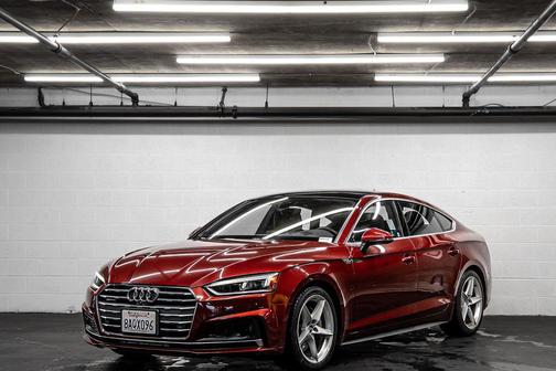 2018 Audi A5 2.0T Prestige