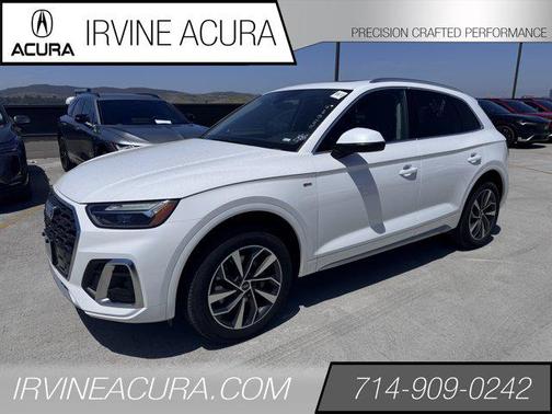 2022 Audi Q5 45 S line Premium Plus