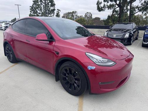 2021 Tesla Model Y Long Range Dual Motor All-Wheel Drive