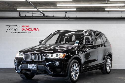 2017 BMW X3 sDrive28i