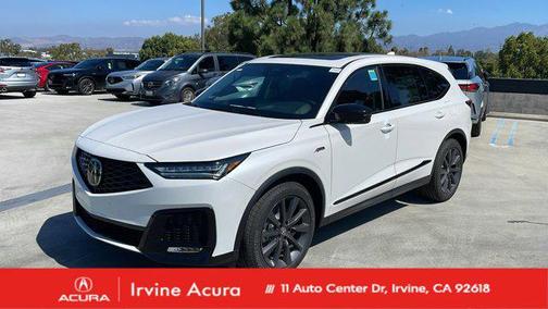 2026 Acura MDX A-SPEC