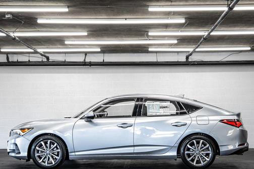 Solar Silver Metallic 2026 Acura Integra FWD