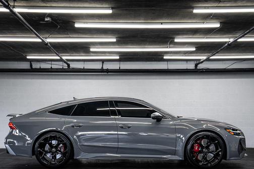 Nardo Gray 2025 Audi RS 7 4.0T Performance