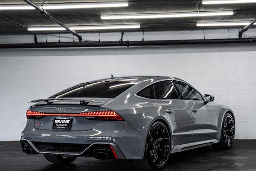 Nardo Gray 2025 Audi RS 7 4.0T Performance