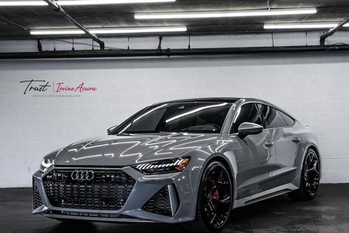 Nardo Gray 2025 Audi RS 7 4.0T Performance