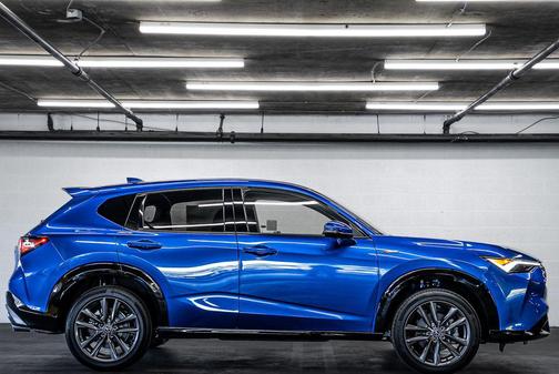 Adriatic Blue Sea Metallic 2025 Acura ADX A-Spec