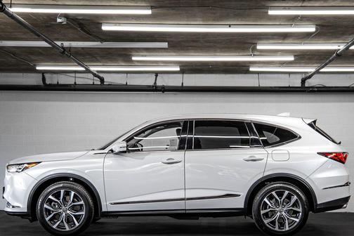 Platinum White Pearl 2023 Acura MDX Technology Package