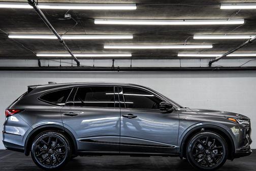Carbon Metallic 2023 Acura MDX A-SPEC
