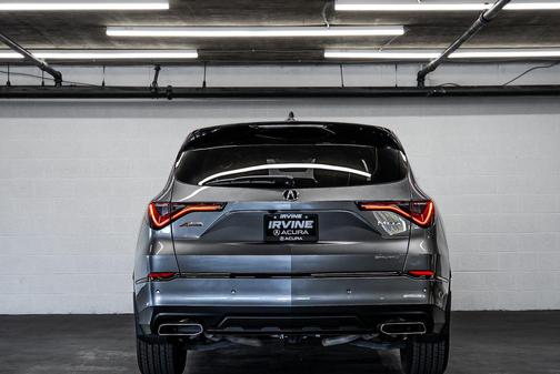 Carbon Metallic 2023 Acura MDX A-SPEC