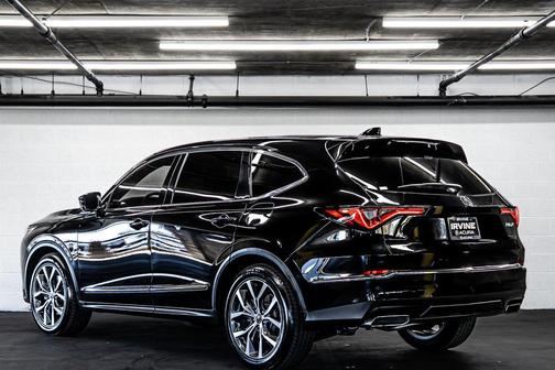 Majestic Black Pearl 2024 Acura MDX Technology Package