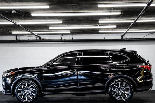 Majestic Black Pearl 2024 Acura MDX Technology Package