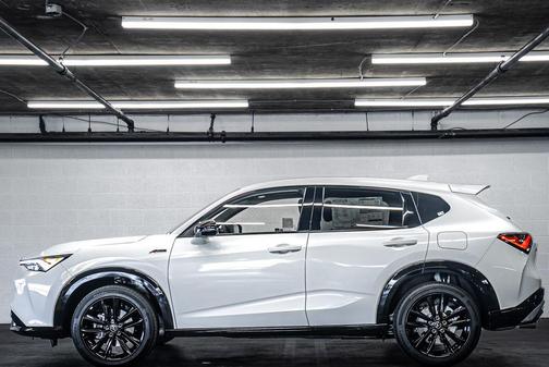 Platinum White Pearl 2026 Acura ADX A-Spec with Advance