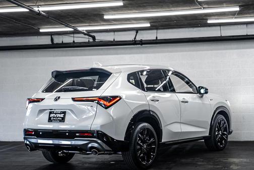 Platinum White Pearl 2026 Acura ADX A-Spec with Advance
