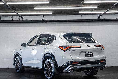 Platinum White Pearl 2026 Acura ADX A-Spec with Advance