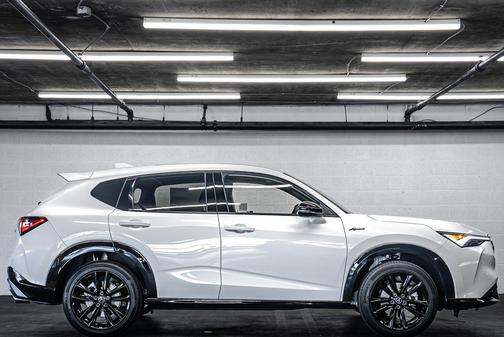 Platinum White Pearl 2026 Acura ADX A-Spec with Advance