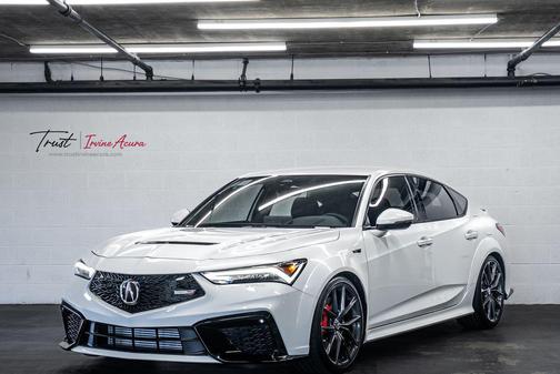 Platinum White Pearl 2024 Acura Integra Type S